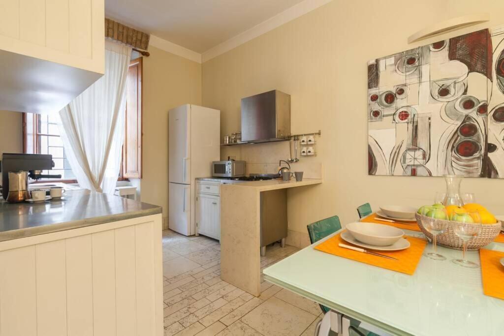 Borgo Pio - Quite And Spacious Apt Řím Exteriér fotografie